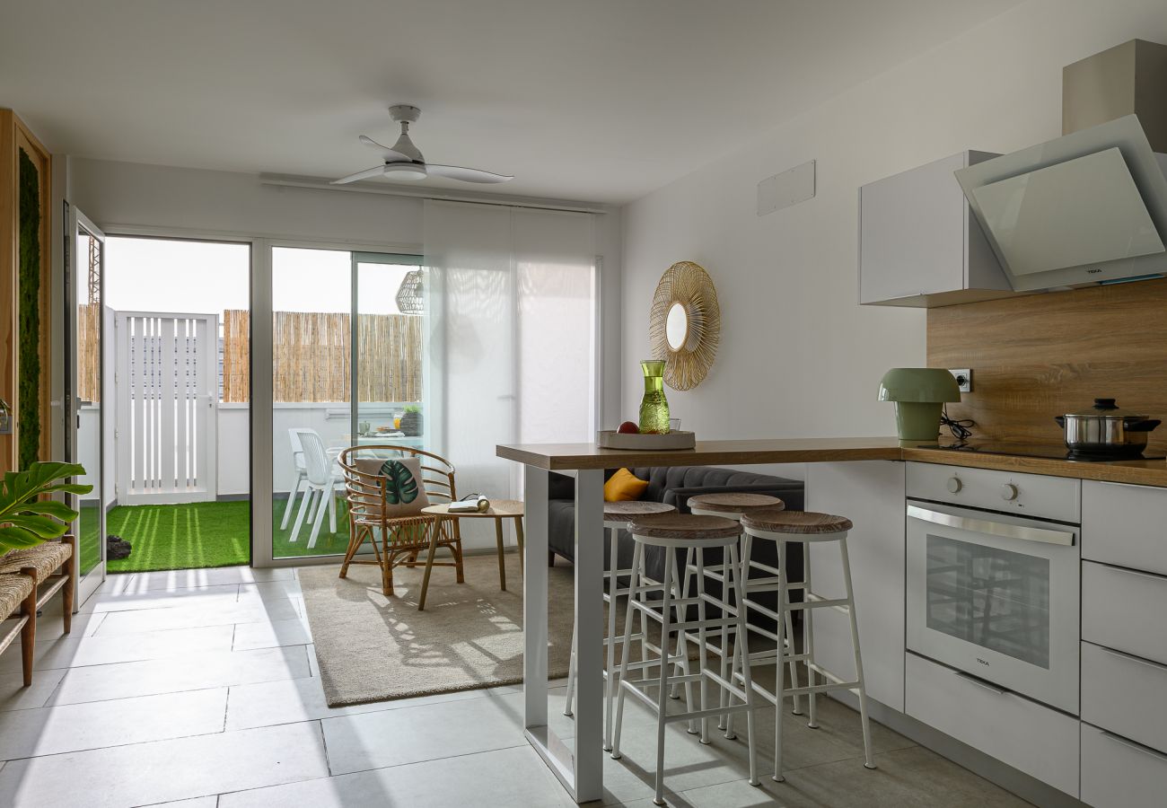 Ferienwohnung in Playa Blanca - Monstera House - Near the beach, Air-Con, Fast Wifi and SAT tv Ferienwohnung in Playa Blanca - Monstera House - Near the beach, Air-Con, Fast Wifi and SAT tv