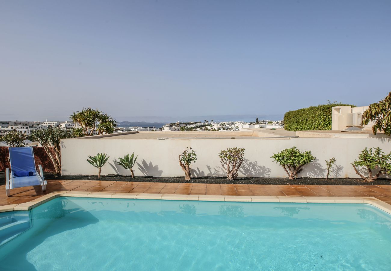 Villa in Playa Blanca - Las Coloradas - Meerblick - Pool mit BBQ By LVH