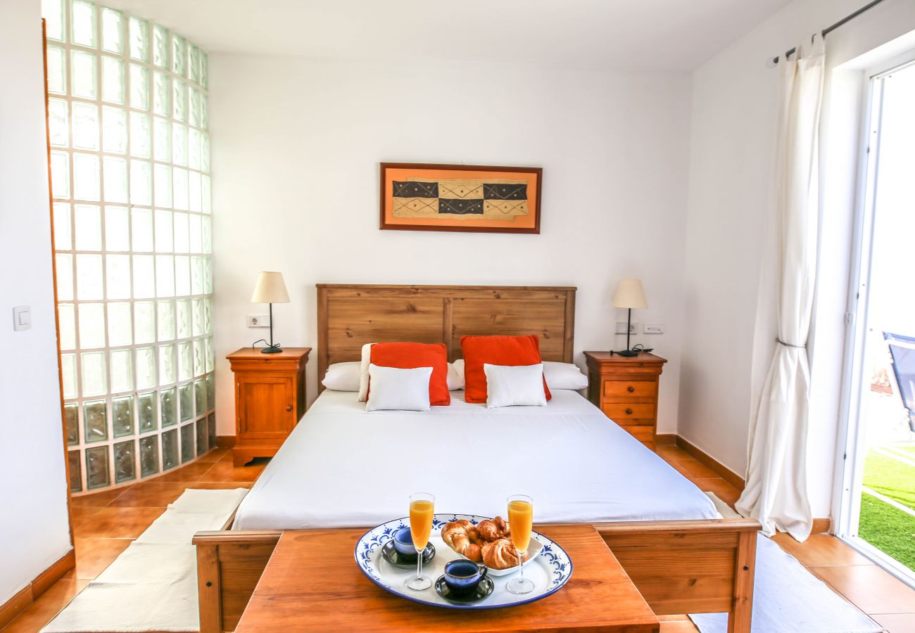 Villa in Playa Blanca - Las Coloradas - Meerblick - Pool mit BBQ By LVH