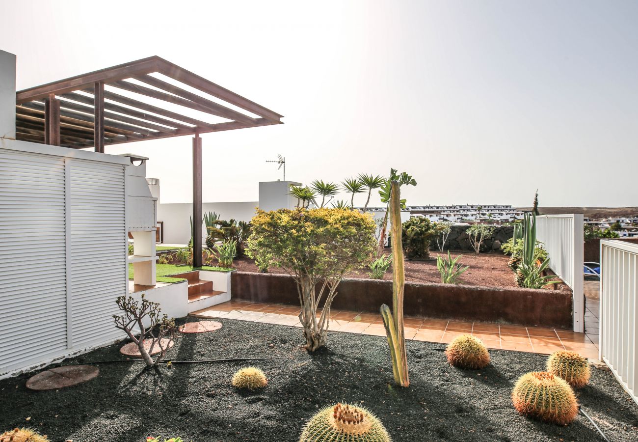 Villa in Playa Blanca - Las Coloradas - Meerblick - Pool mit BBQ By LVH