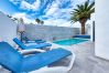 Ferienhaus in Puerto del Carmen - Casa Eva - Private Pool, BBQ & Free Parking By Lanzarote Vacation Homes