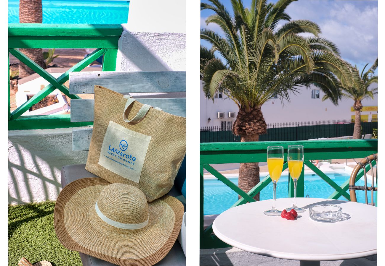 Ferienwohnung in Puerto del Carmen - Chez Carmen • Pool View • Beach 900M • LVH
