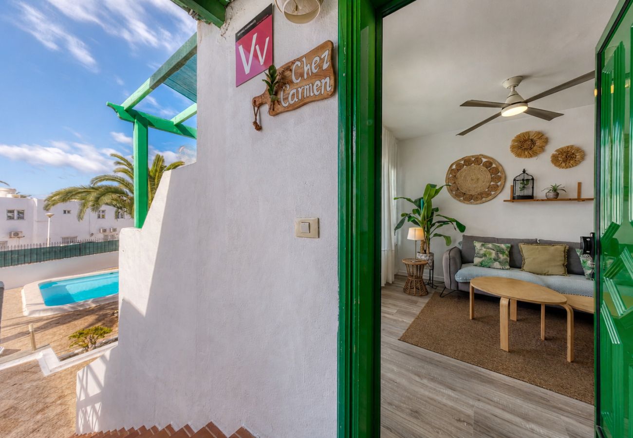 Ferienwohnung in Puerto del Carmen - Chez Carmen • Pool View • Beach 900M • LVH