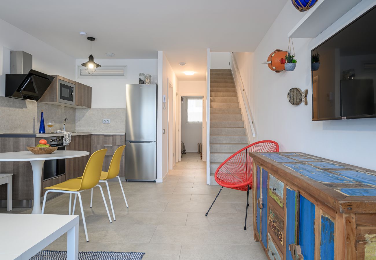 Ferienhaus in Playa Blanca - La Marinera - Strandnah und mit AACC By LVH