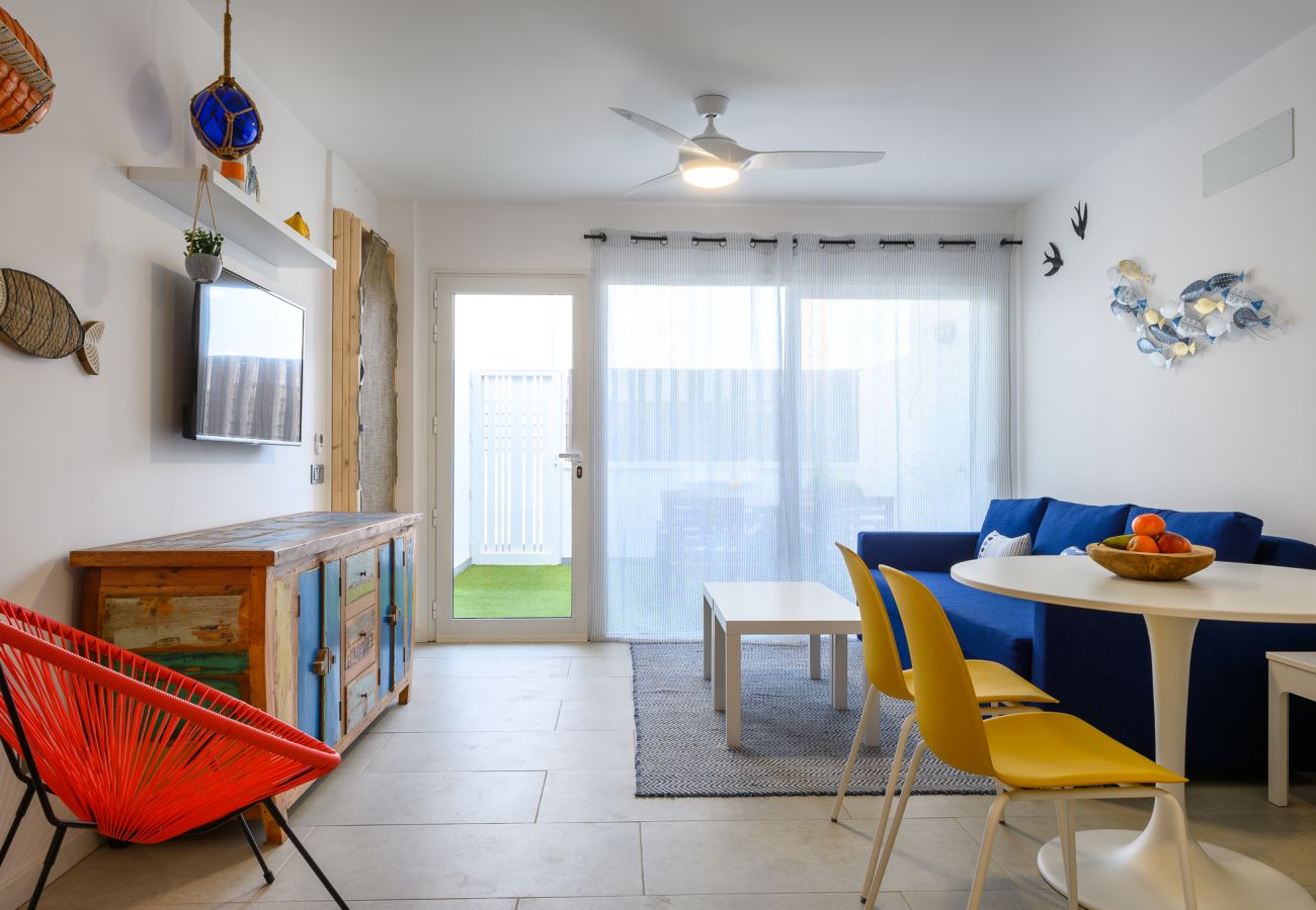 Ferienhaus in Playa Blanca - La Marinera - Strandnah und mit AACC By LVH