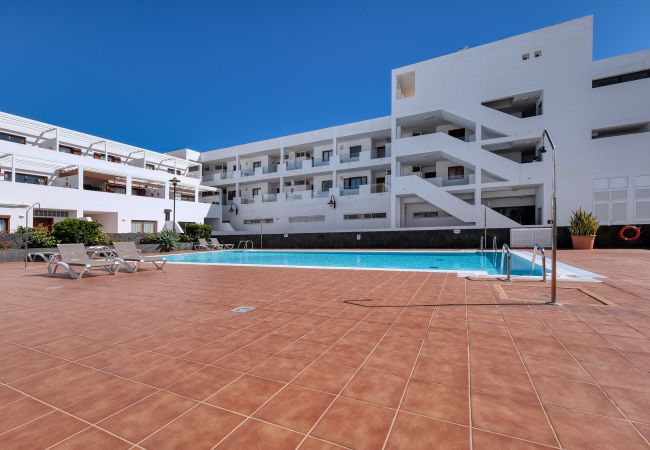Ferienhaus in Costa Teguise - Casa Elin, Gemeinschaftspool, schnelles WLAN und ruhiger Ort Ferienhaus in Costa Teguise - Casa Elin, Gemeinschaftspool, schnelles WLAN und ruhiger Ort