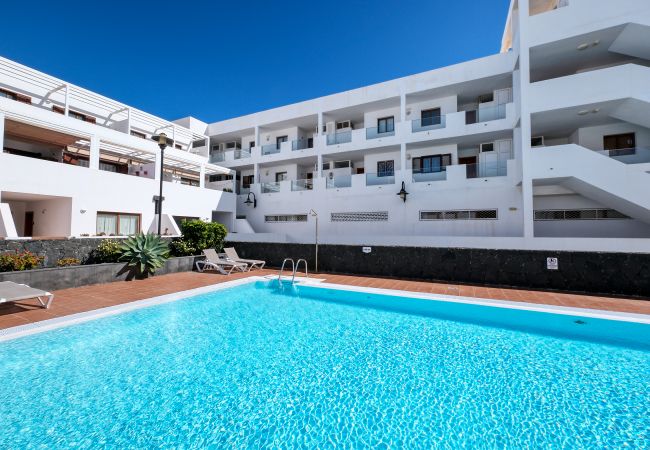 Ferienhaus in Costa Teguise - Casa Elin, Gemeinschaftspool, schnelles WLAN und ruhiger Ort Ferienhaus in Costa Teguise - Casa Elin, Gemeinschaftspool, schnelles WLAN und ruhiger Ort