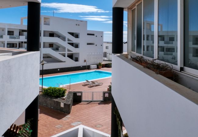 Ferienhaus in Costa Teguise - Casa Elin, Gemeinschaftspool, schnelles WLAN und ruhiger Ort Ferienhaus in Costa Teguise - Casa Elin, Gemeinschaftspool, schnelles WLAN und ruhiger Ort
