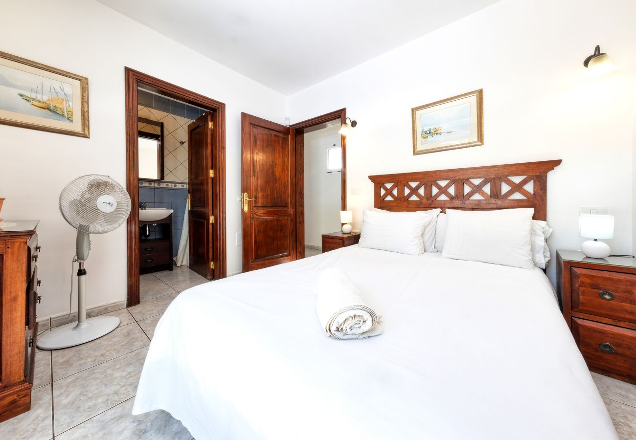 Ferienhaus in Tías - Casa Paraíso - Whirlpool, Air-Con und BBQ By LVH