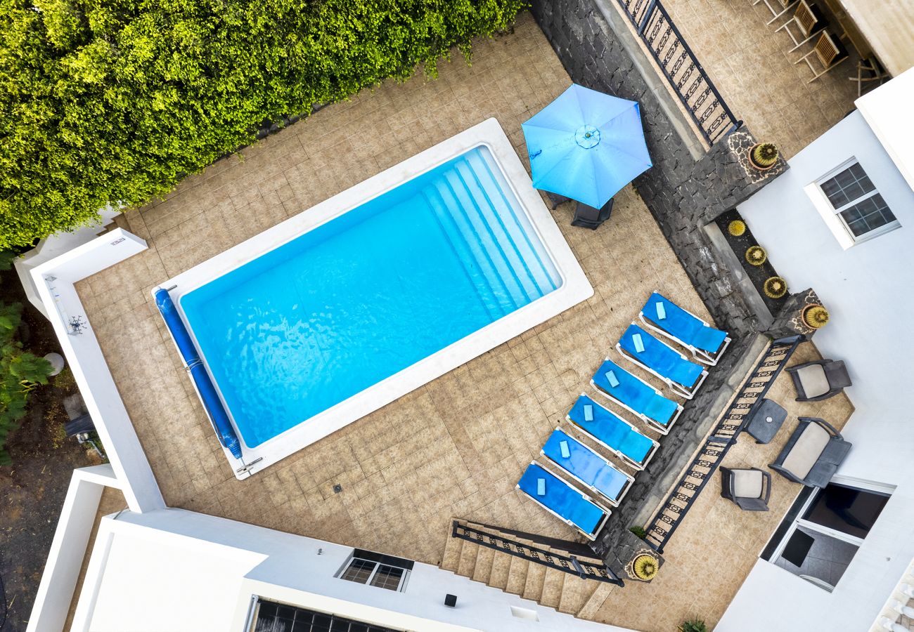 Ferienhaus in Tías - Casa Paraíso - Whirlpool, Air-Con und BBQ By LVH