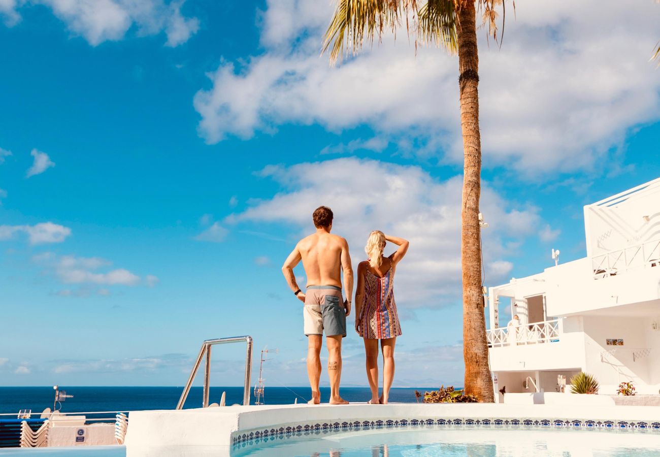 Studio in Puerto del Carmen - Suite Infinity Ocean - Pool und Meerblick By LVH