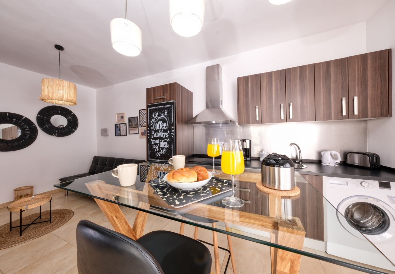 Ferienhaus in Costa Teguise - Costa Esmeralda Plus - Pool und Relax By LVH