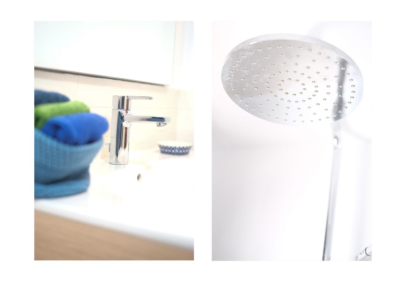 Ferienhaus in Puerto Calero - Casa Bleu - Duplex - Pool und BBQ By LVH