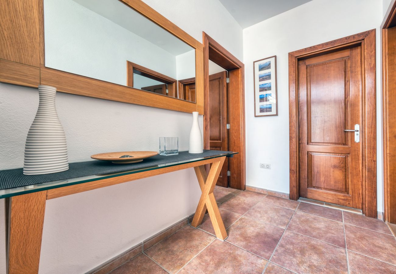 Ferienhaus in Playa Blanca - Lava and Sea - Pool, BBQ und Meerblick By LVH