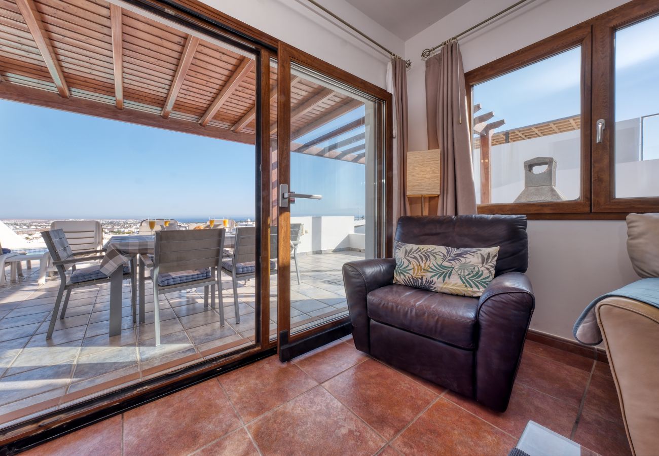 Ferienhaus in Playa Blanca - Lava and Sea - Pool, BBQ und Meerblick By LVH