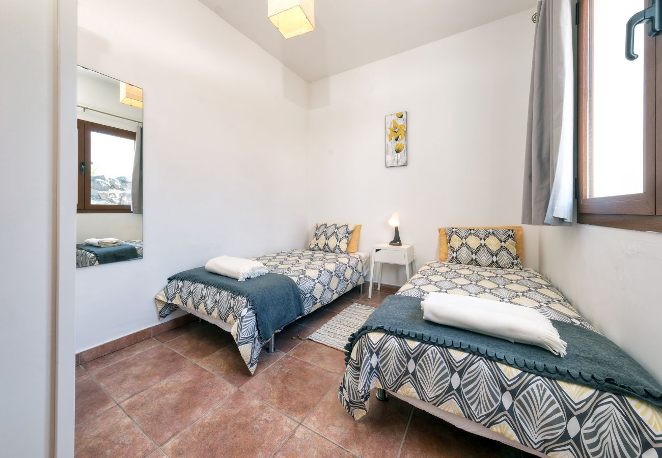 Ferienhaus in Playa Blanca - Lava and Sea - Pool, BBQ und Meerblick By LVH