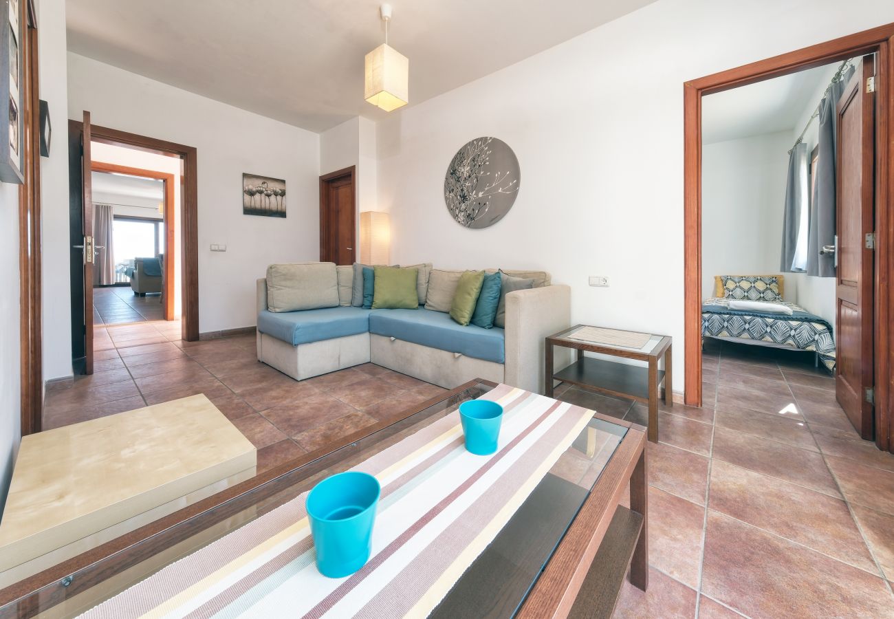 Ferienhaus in Playa Blanca - Lava and Sea - Pool, BBQ und Meerblick By LVH