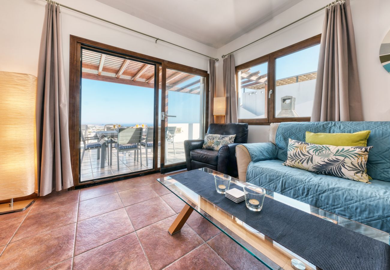 Ferienhaus in Playa Blanca - Lava and Sea - Pool, BBQ und Meerblick By LVH