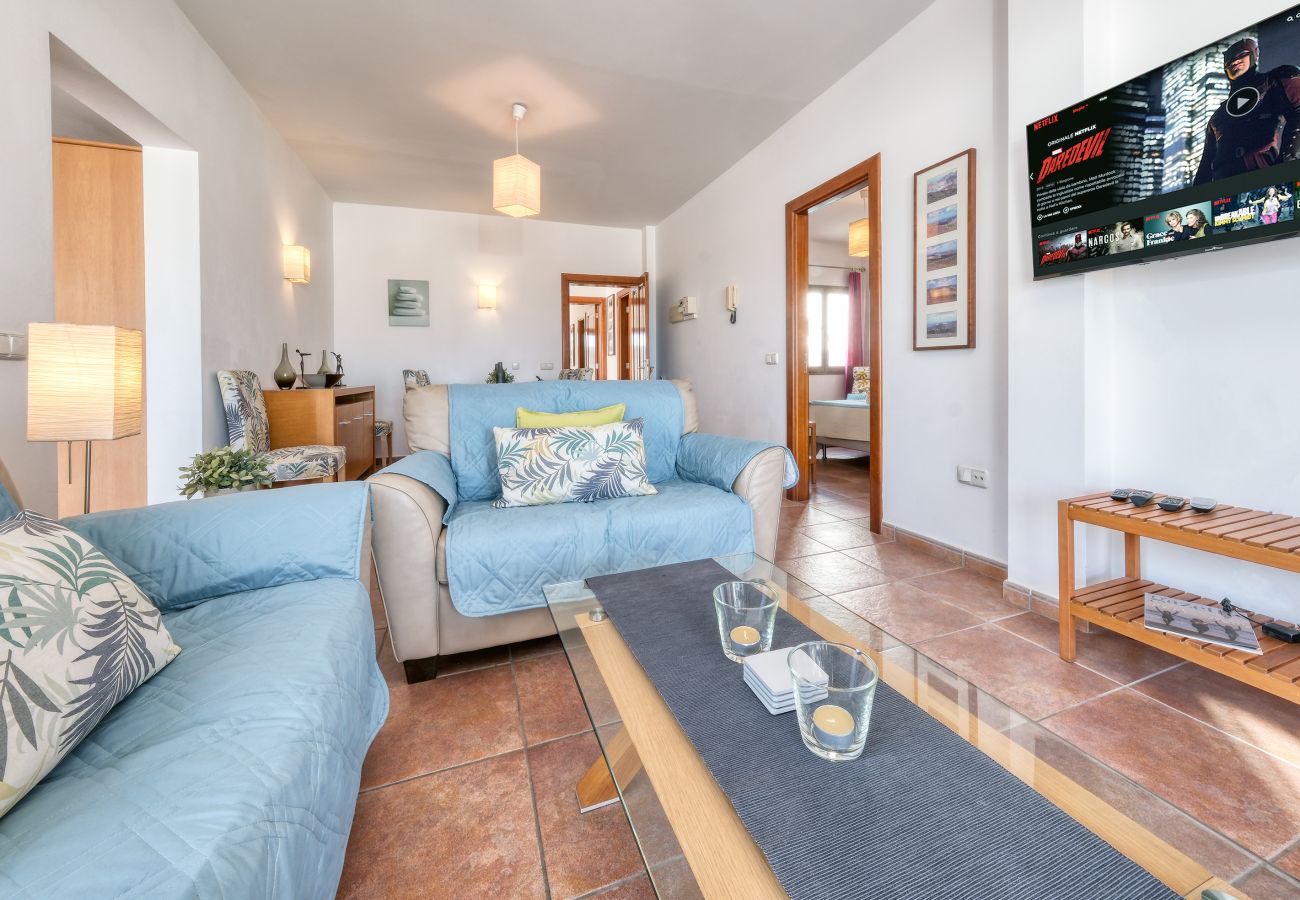 Ferienhaus in Playa Blanca - Lava and Sea - Pool, BBQ und Meerblick By LVH