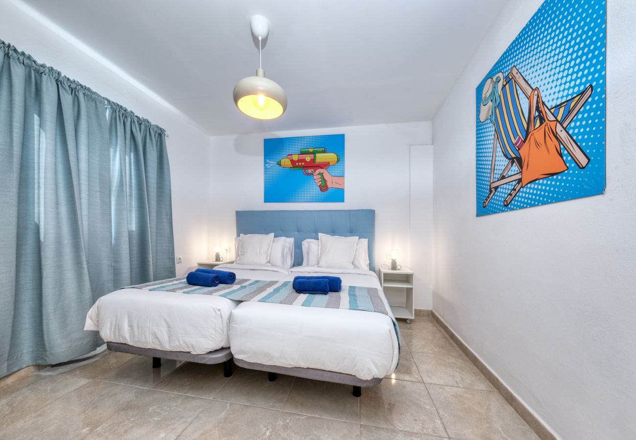 Villa in Puerto del Carmen - Villa Flaminia - Jacuzzi and Foosball - Just 400m from the Beach By Lanzarote Vacation Homes