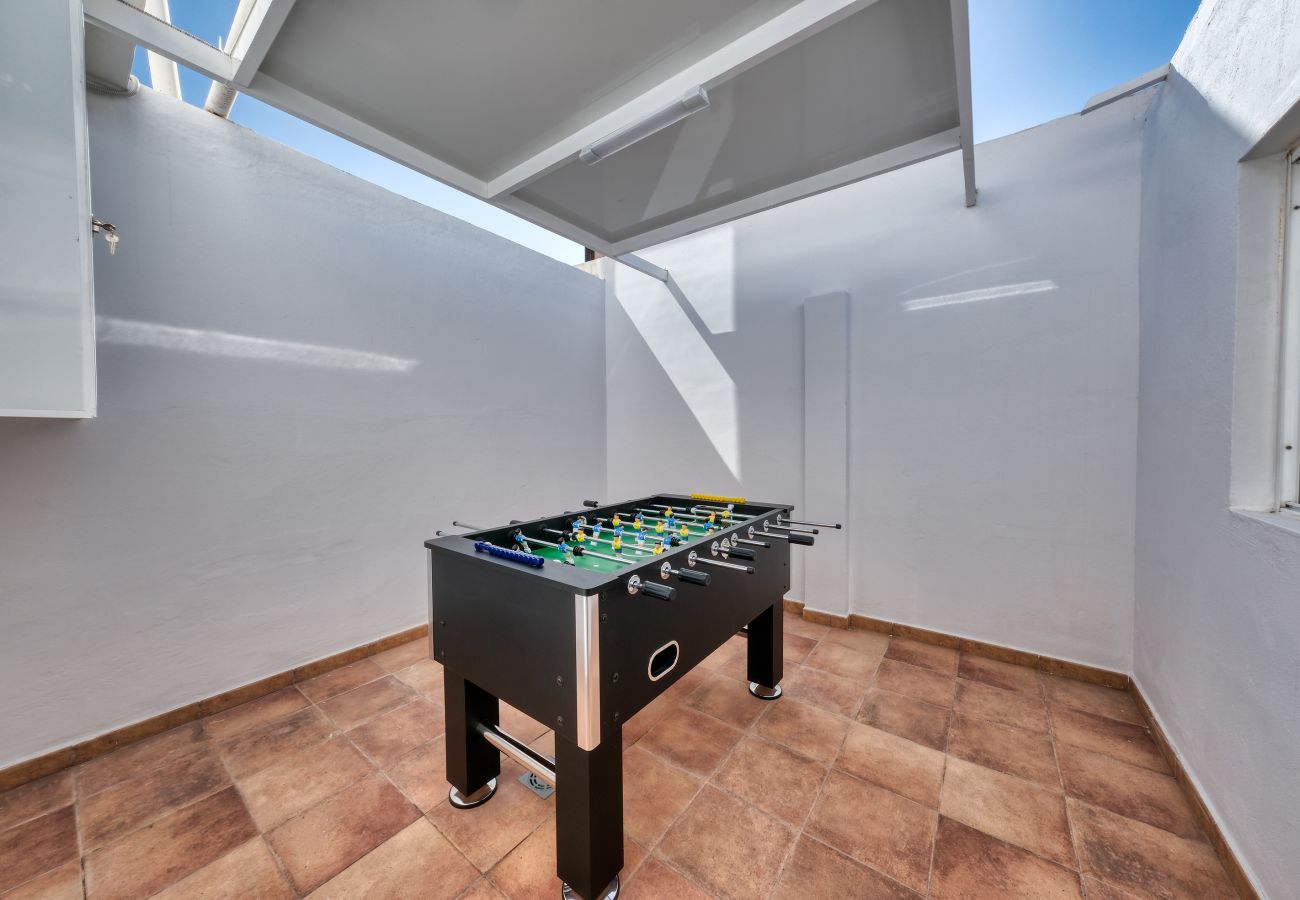 Villa in Puerto del Carmen - Villa Flaminia - Jacuzzi and Foosball - Just 400m from the Beach By Lanzarote Vacation Homes