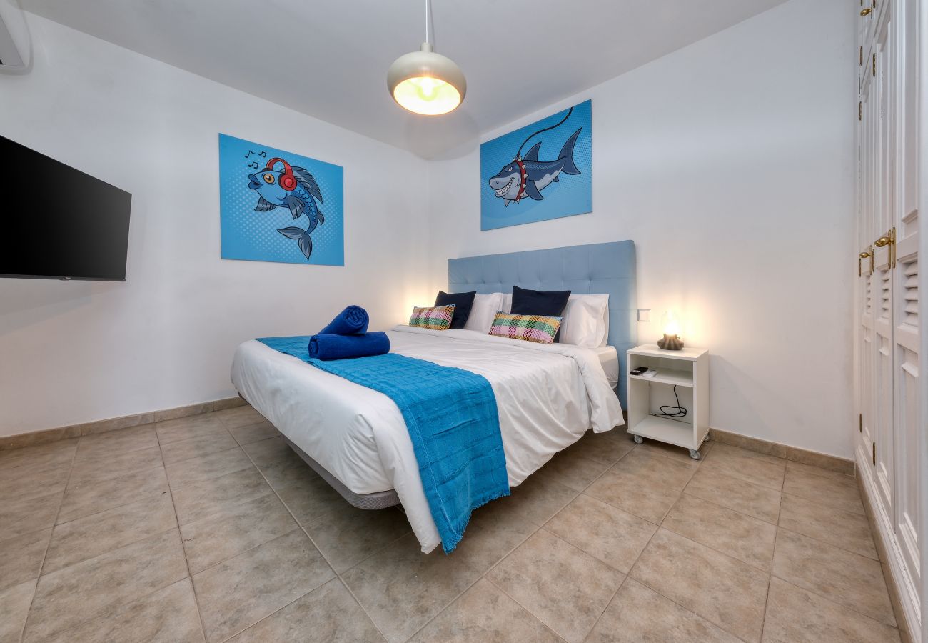 Villa in Puerto del Carmen - Villa Flaminia - Jacuzzi and Foosball - Just 400m from the Beach By Lanzarote Vacation Homes