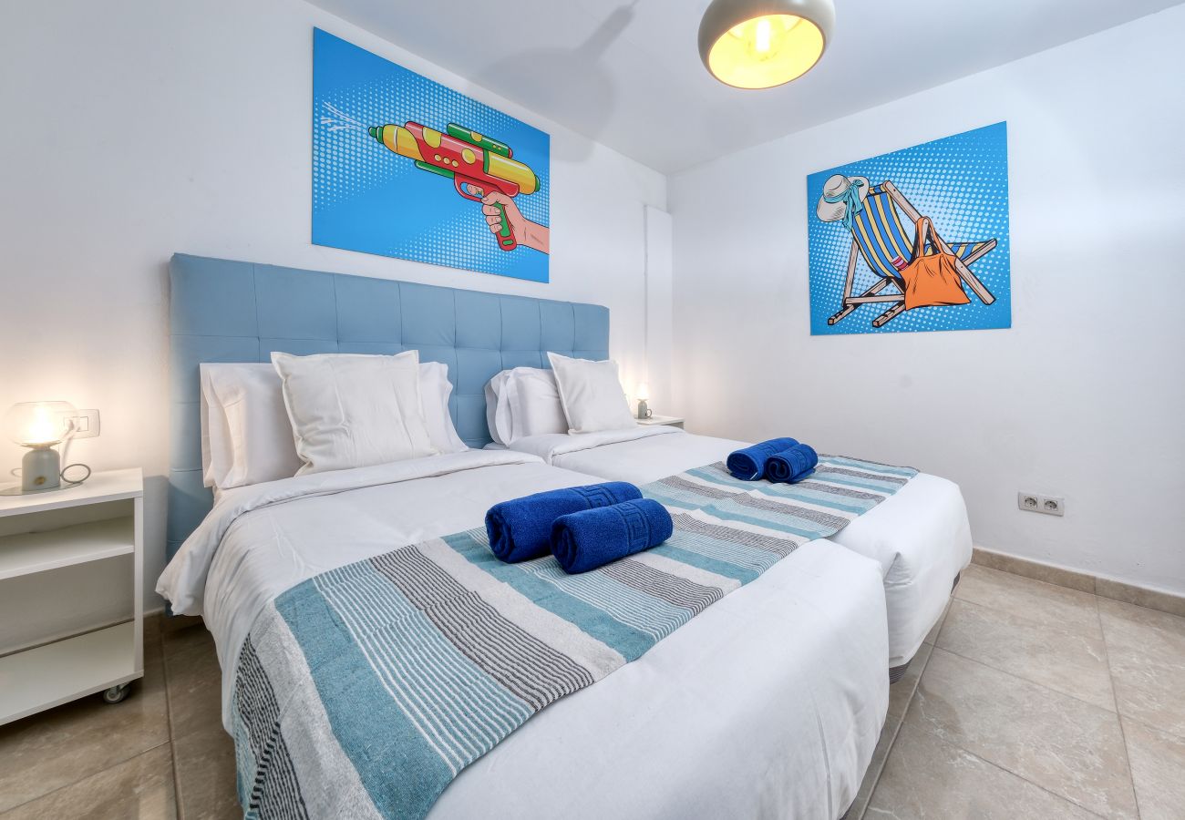 Villa in Puerto del Carmen - Villa Flaminia - Jacuzzi and Foosball - Just 400m from the Beach By Lanzarote Vacation Homes