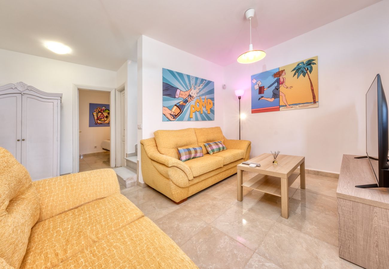 Villa in Puerto del Carmen - Villa Flaminia - Jacuzzi and Foosball - Just 400m from the Beach By Lanzarote Vacation Homes