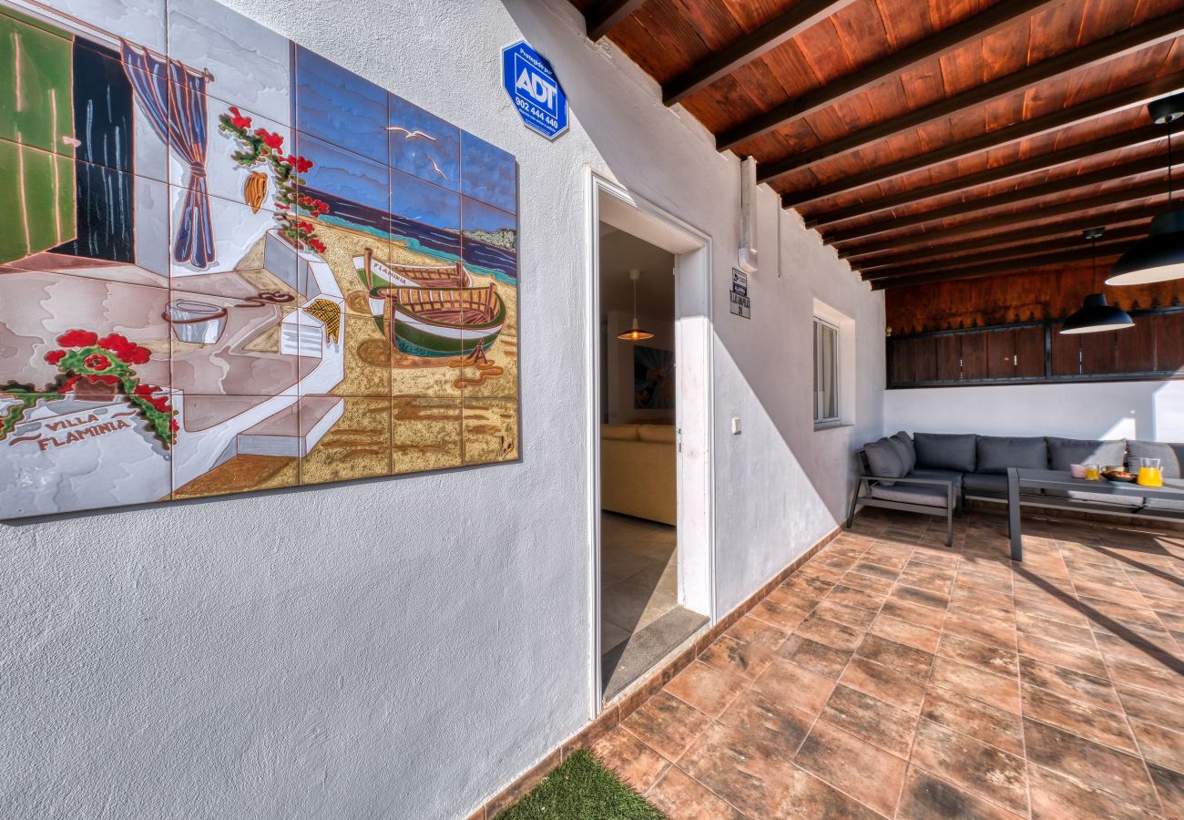 Villa in Puerto del Carmen - Villa Flaminia - Jacuzzi and Foosball - Just 400m from the Beach By Lanzarote Vacation Homes