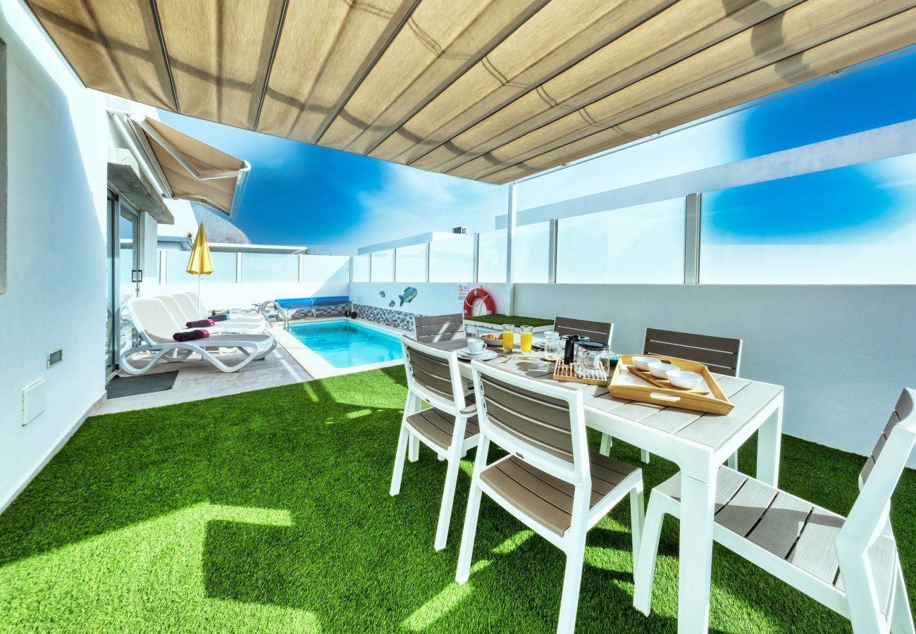 Ferienhaus in Playa Blanca - Villa Cassia - Pool, Tischfußball, BBQ und AACC By LVH