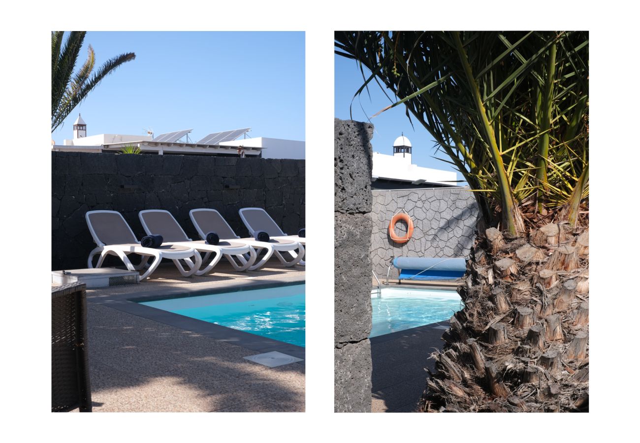 Villa in Playa Blanca - Blue Waves House - Heated Pool, BBQ and Bicycles By LVH