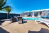 Ferienhaus in Playa Blanca - Blue Waves House - Heated Pool, BBQ and Bicycles By Lanzarote Vacation Homes
