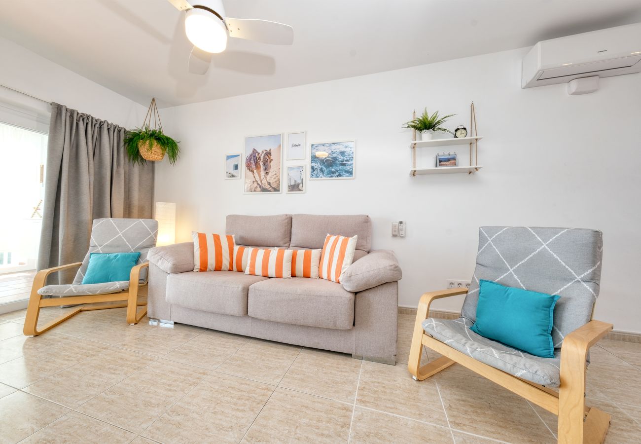 Ferienhaus in Puerto del Carmen - Casa Ramé - Fronte Mare mit AACC By LVH