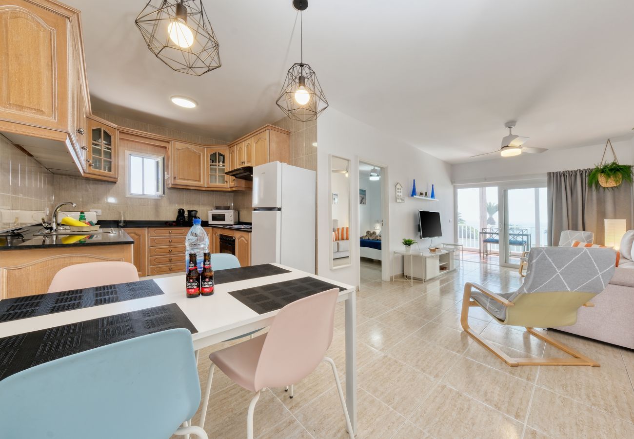 Ferienhaus in Puerto del Carmen - Casa Ramé - Fronte Mare mit AACC By LVH