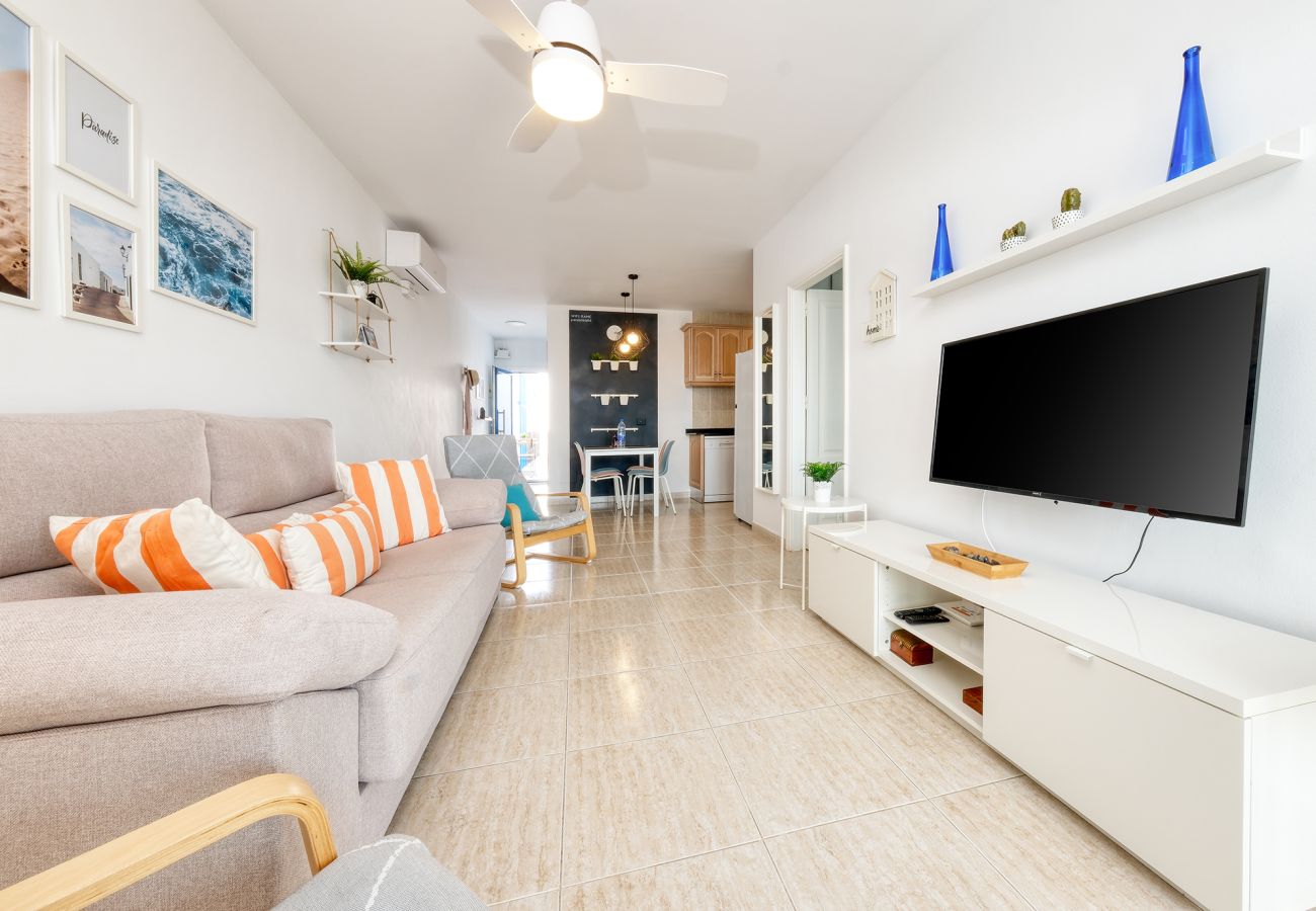 Ferienhaus in Puerto del Carmen - Casa Ramé - Fronte Mare mit AACC By LVH