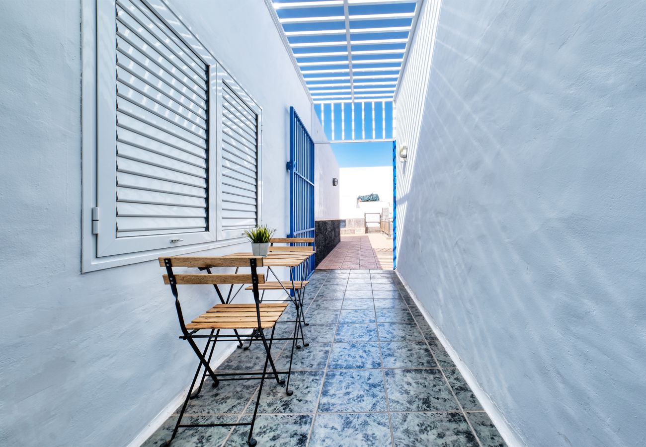 Ferienhaus in Puerto del Carmen - Casa Ramé - Fronte Mare mit AACC By LVH