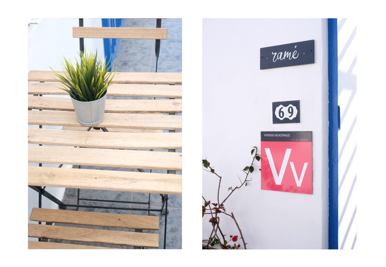 Ferienhaus in Puerto del Carmen - Casa Ramé - Fronte Mare mit AACC By LVH