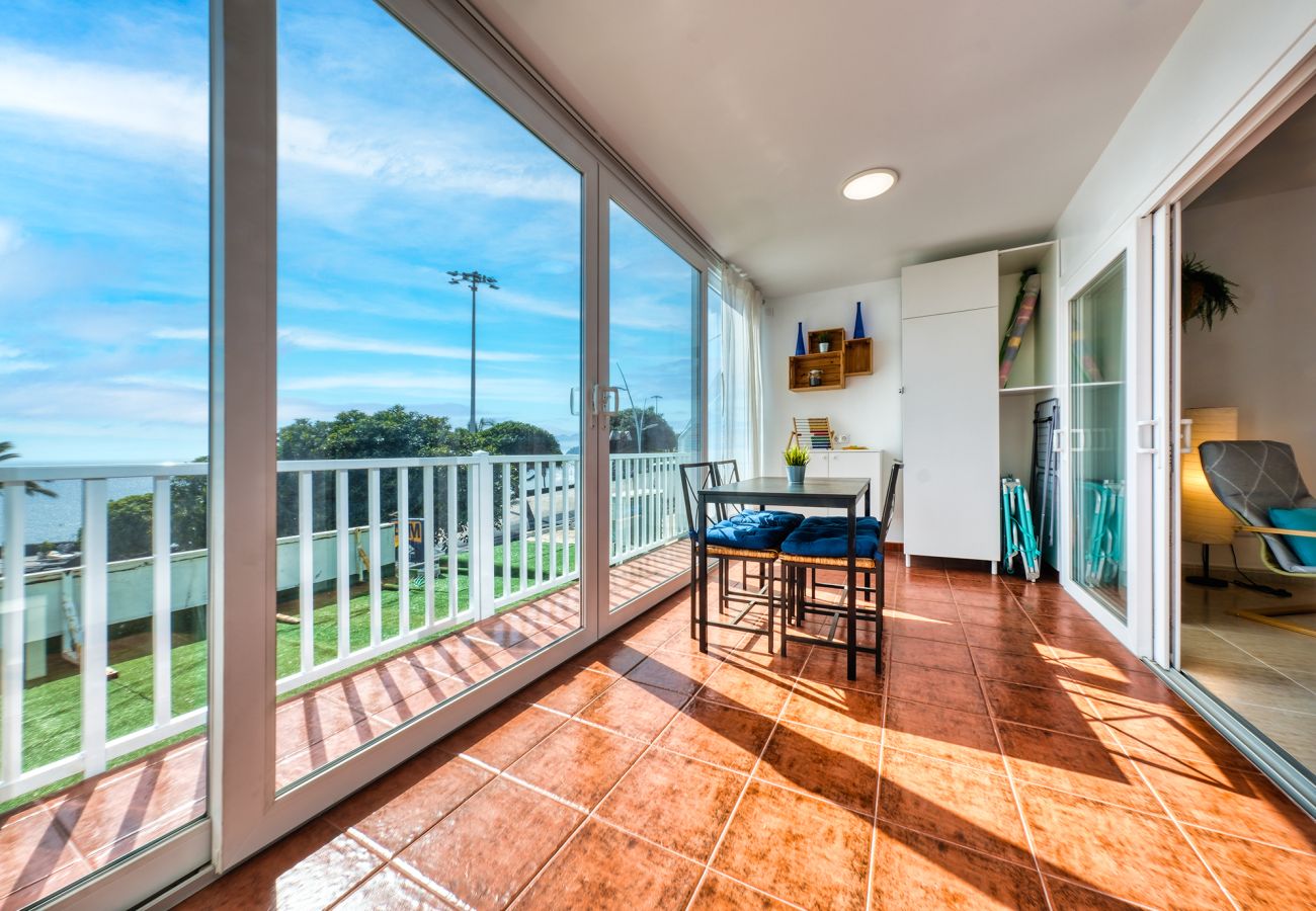 Ferienhaus in Puerto del Carmen - Casa Ramé - Fronte Mare mit AACC By LVH
