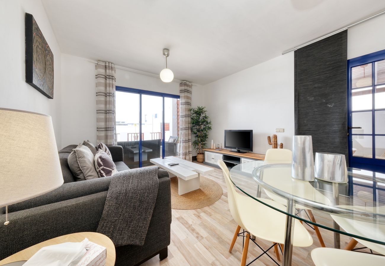 Ferienhaus in Playa Blanca - Playa Blanca Sunset - Pool und BBQ By LVH