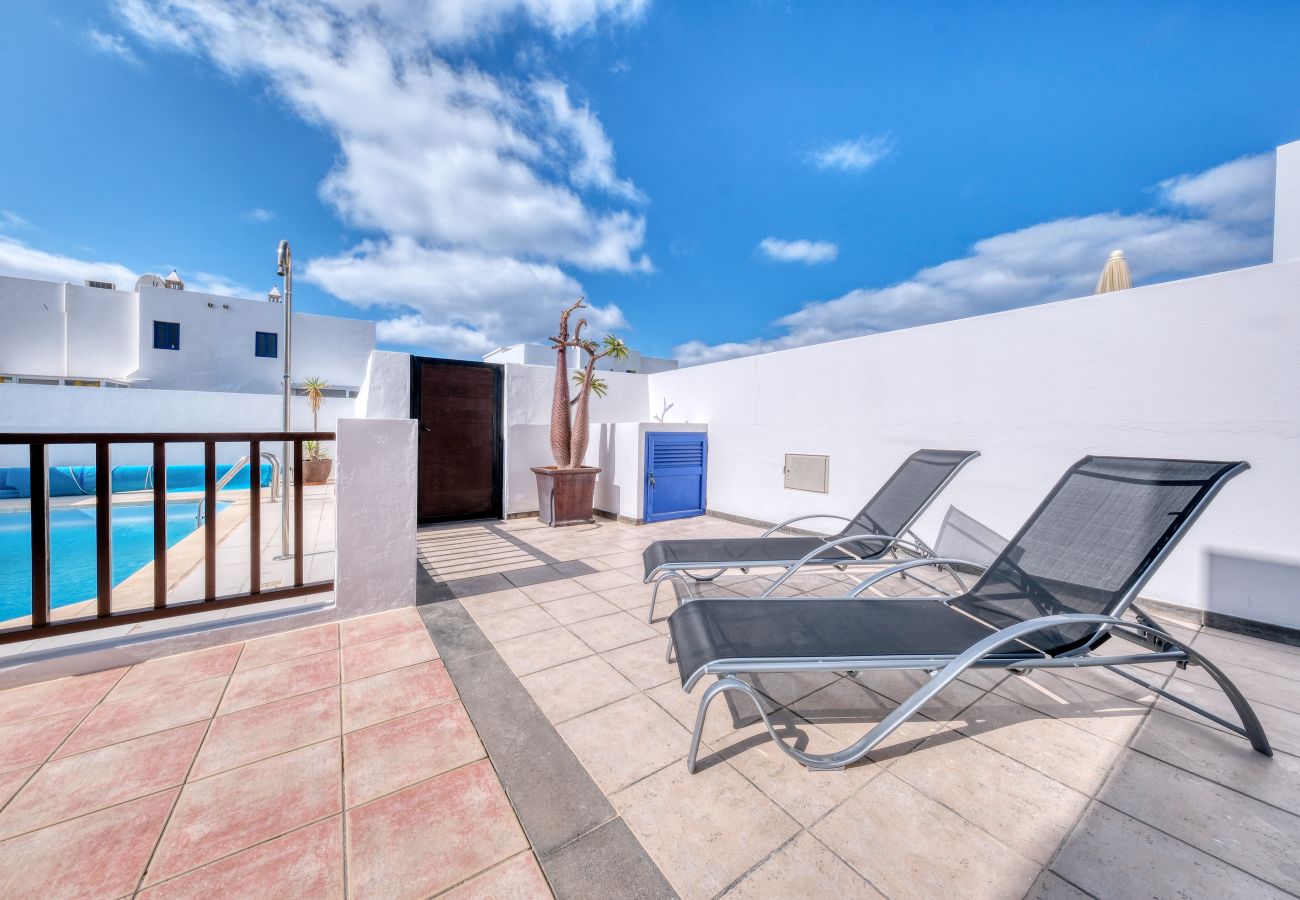 Ferienhaus in Playa Blanca - Playa Blanca Sunset - Pool und BBQ By LVH