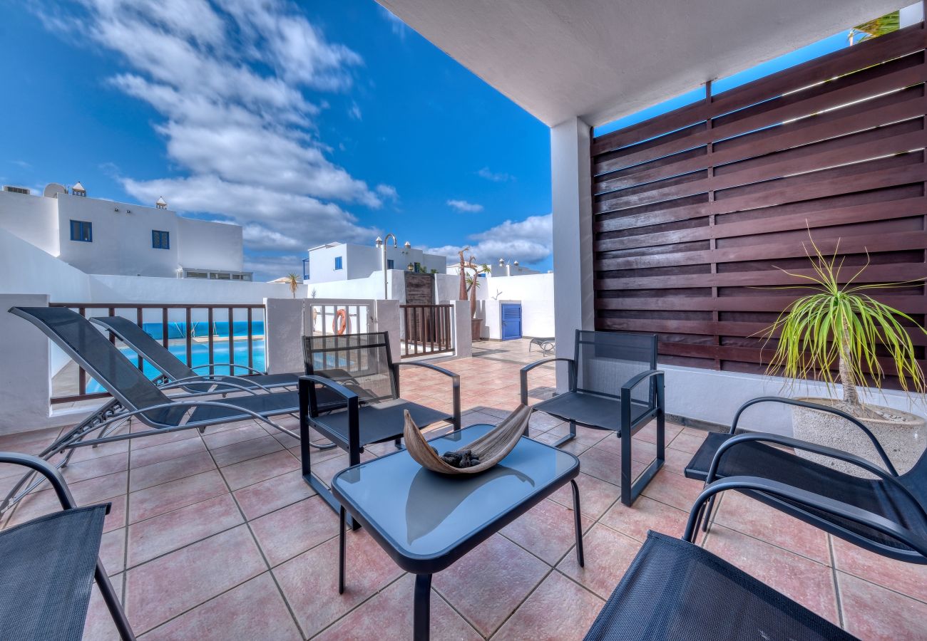 Ferienhaus in Playa Blanca - Playa Blanca Sunset - Pool und BBQ By LVH