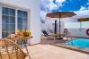 Ferienhaus in Playa Blanca - Villa Marina Oasis - Private Pool, Air-Con and Sat TV By Lanzarote Vacation Homes