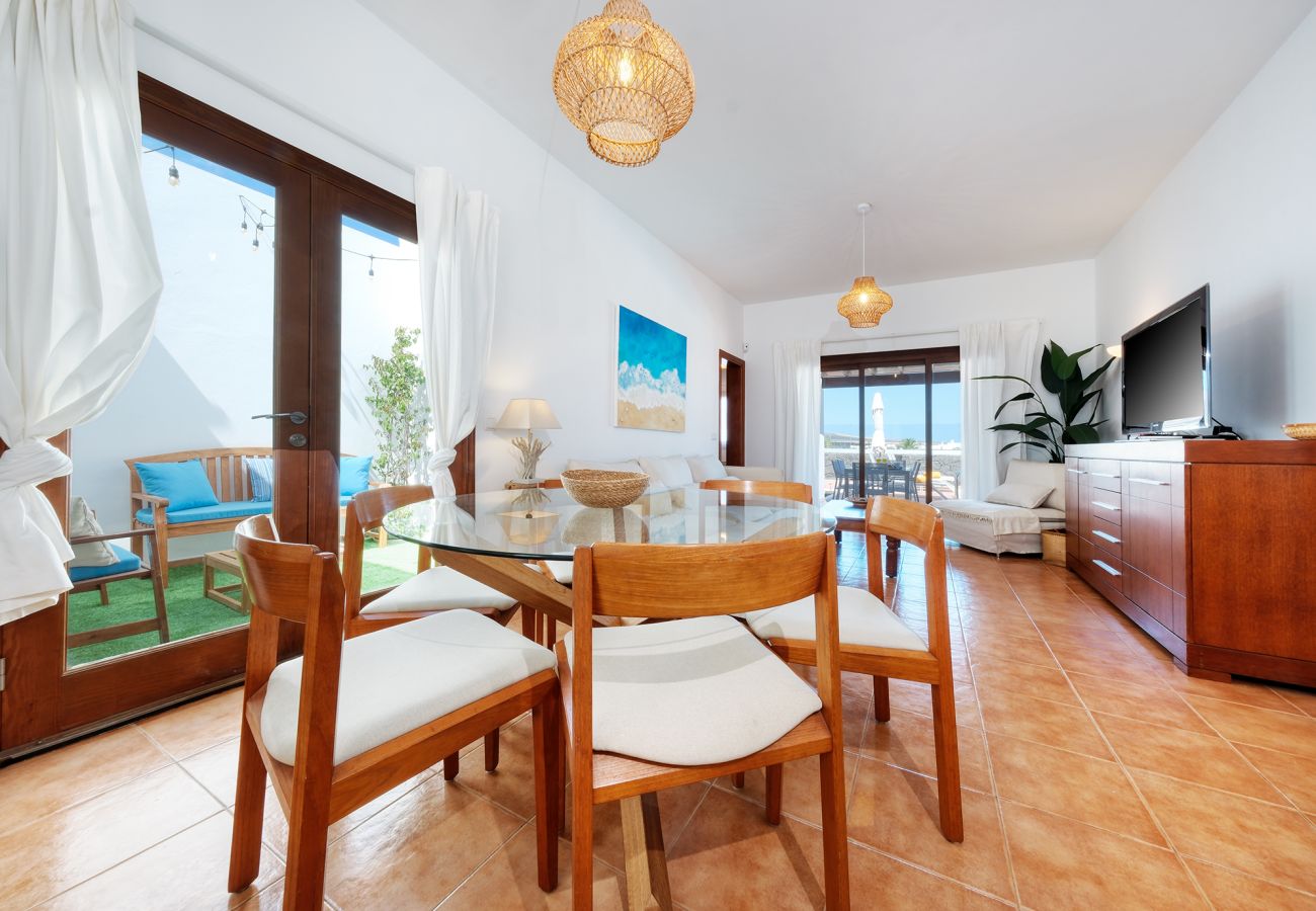 Ferienhaus in Playa Blanca - Lanzarote Paradise - Pool, AACC und BBQ By LVH