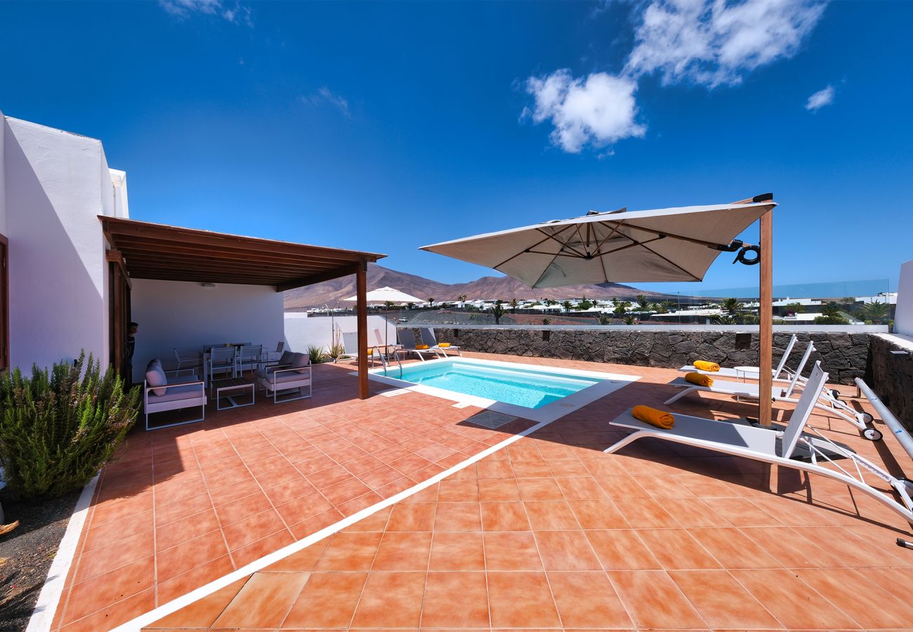 Ferienhaus in Playa Blanca - Lanzarote Paradise - Pool, AACC und BBQ By LVH