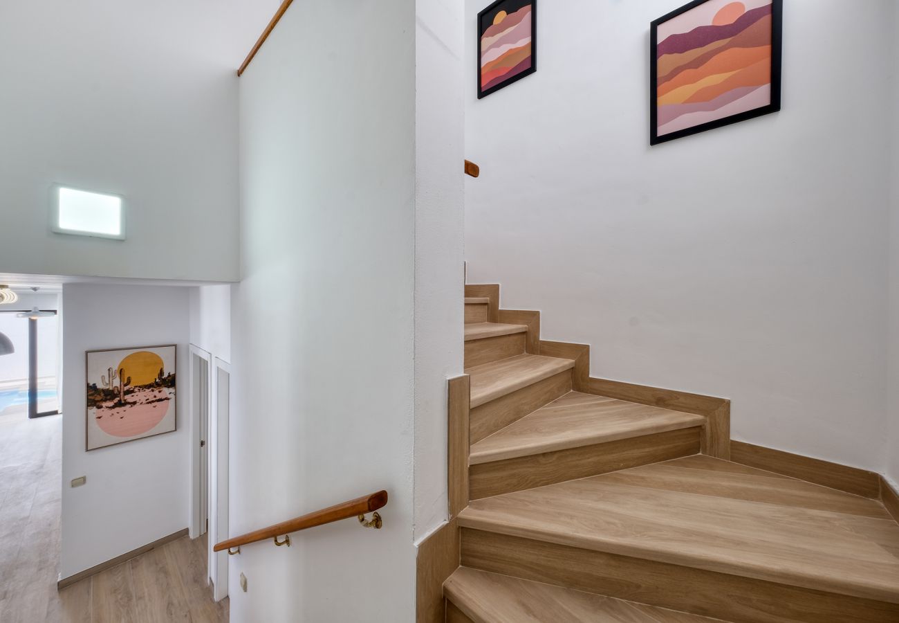 Villa in Playa Blanca - Villa Serenity Playa Blanca By Lanzarote Vacation Homes