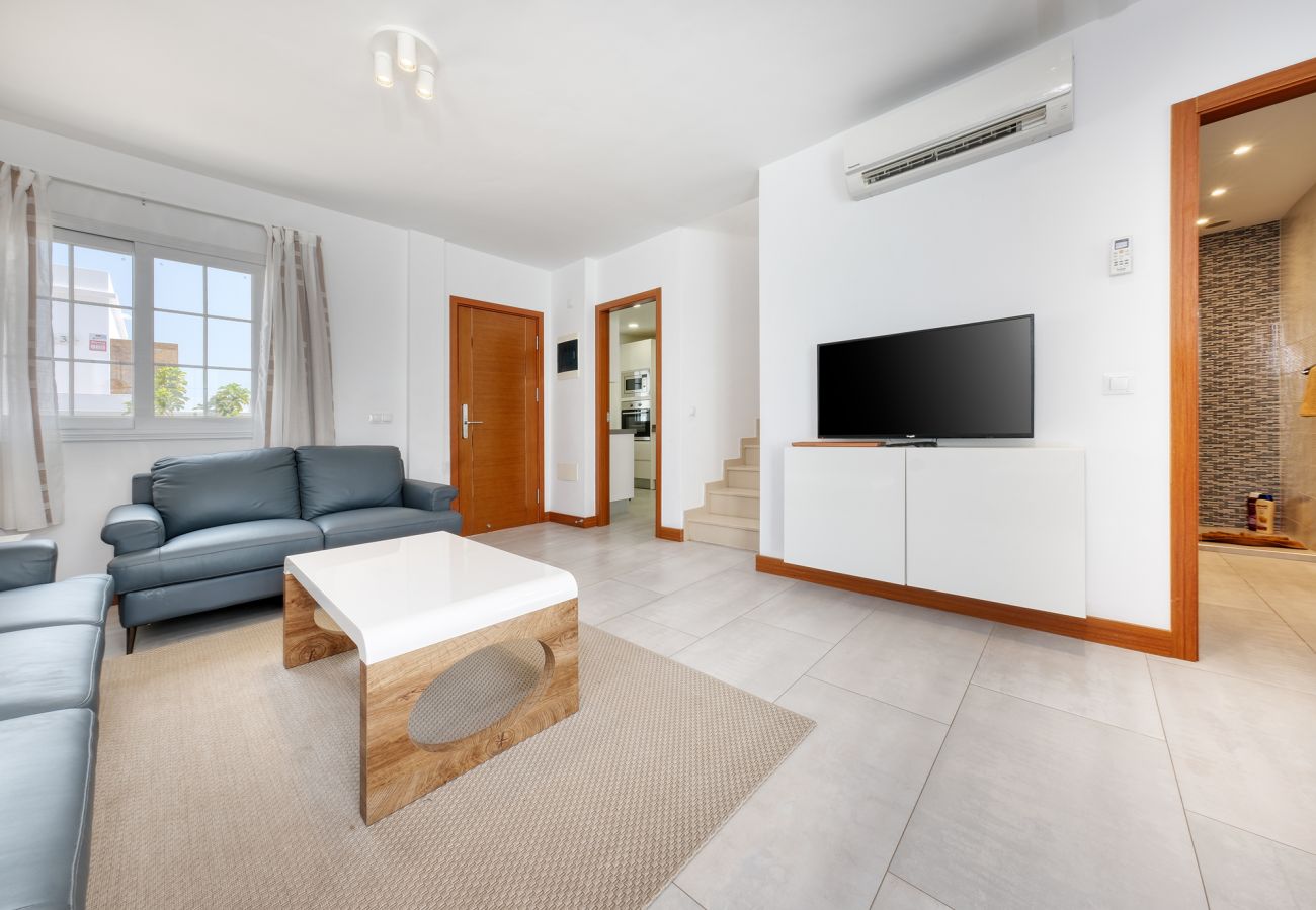 Ferienhaus in Playa Blanca - Lanzarote 2 - Pool, AACC und BBQ By LVH