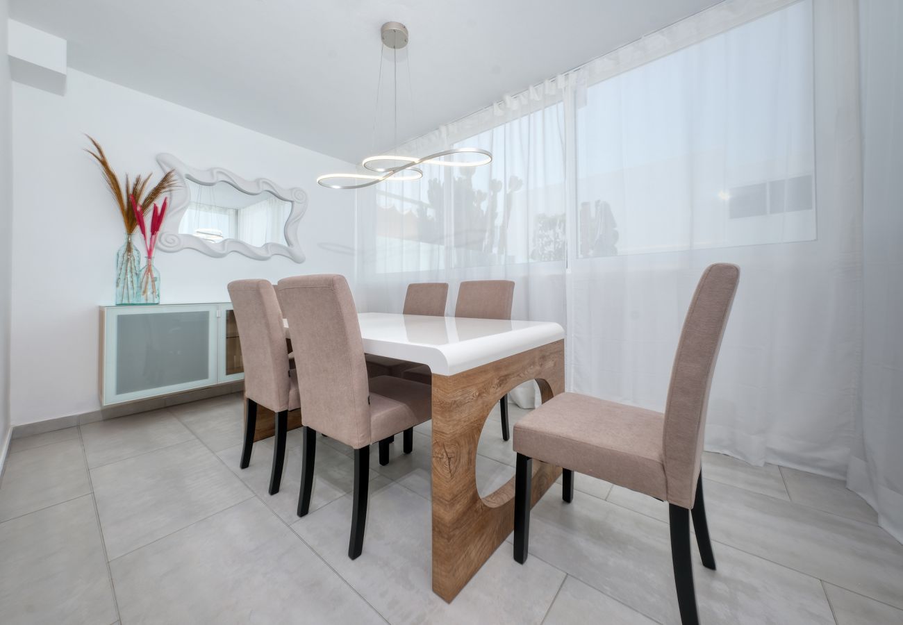 Ferienhaus in Playa Blanca - Lanzarote 2 - Pool, AACC und BBQ By LVH