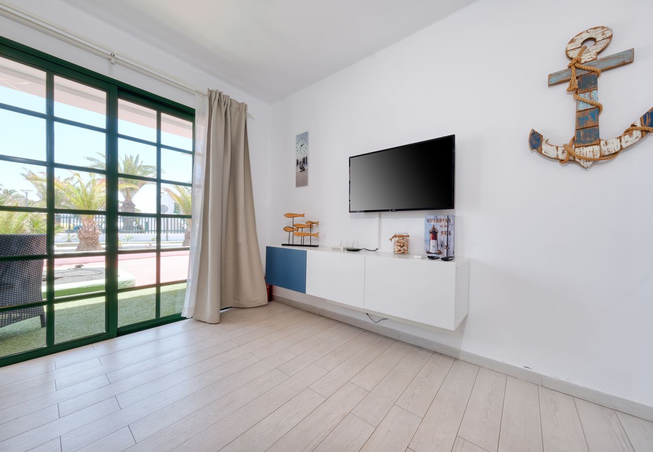 Ferienhaus in Puerto del Carmen - Vela Azul - Free AACC,  Pool & Tennis By LVH