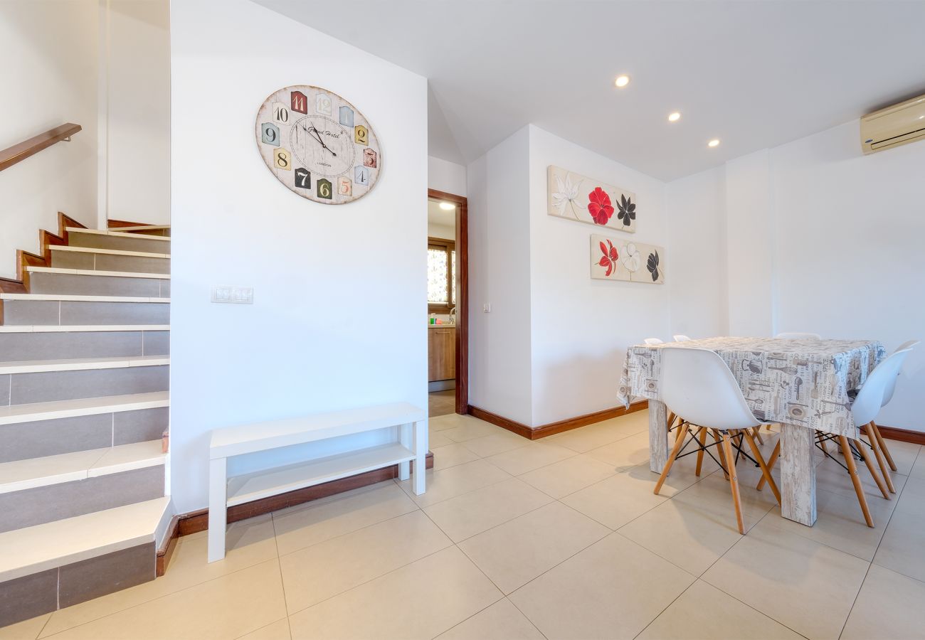 Ferienhaus in Puerto Calero - Bella Vista - Duplex - Pool & BBQ By LVH