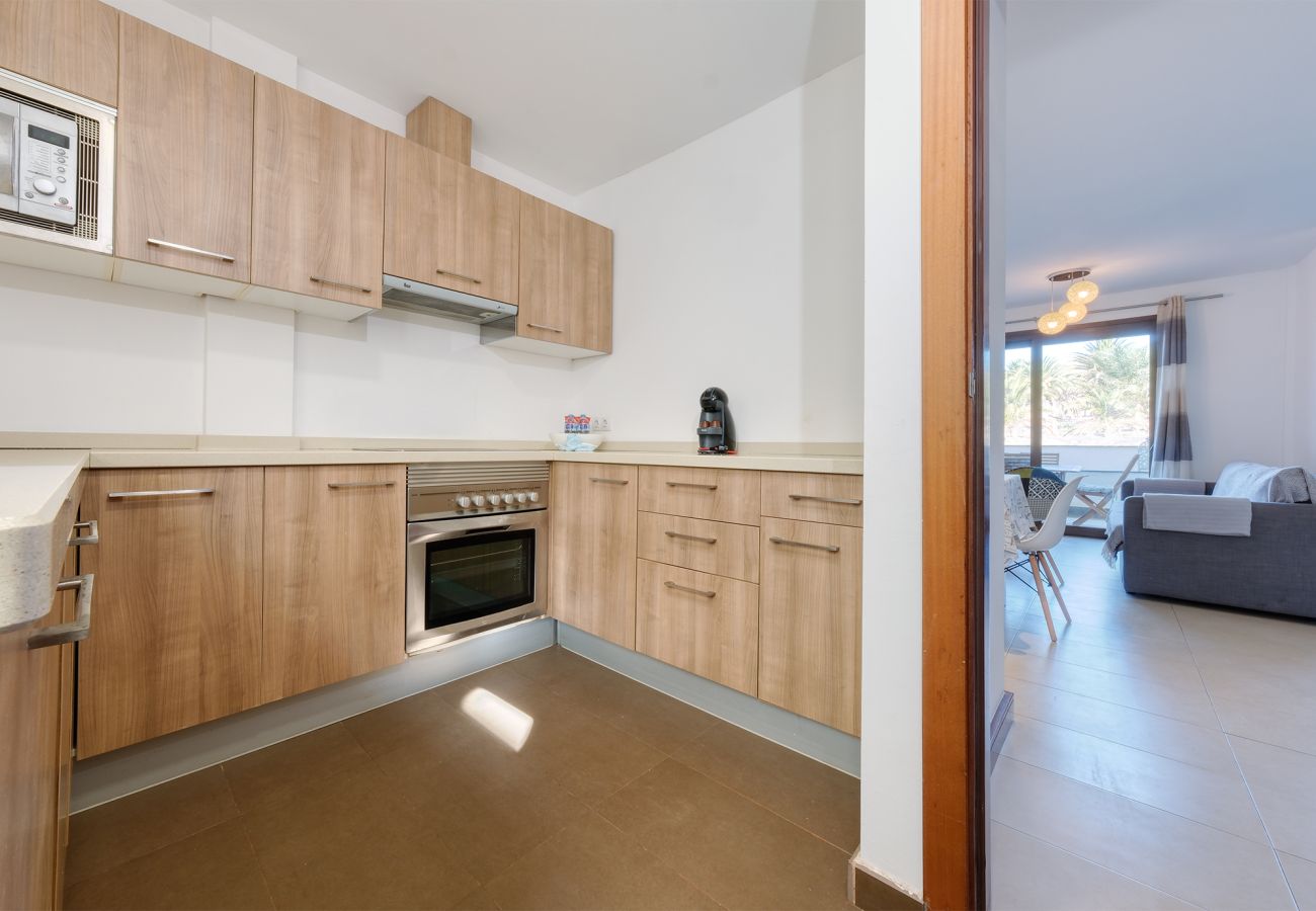 Ferienhaus in Puerto Calero - Bella Vista - Duplex - Pool & BBQ By LVH